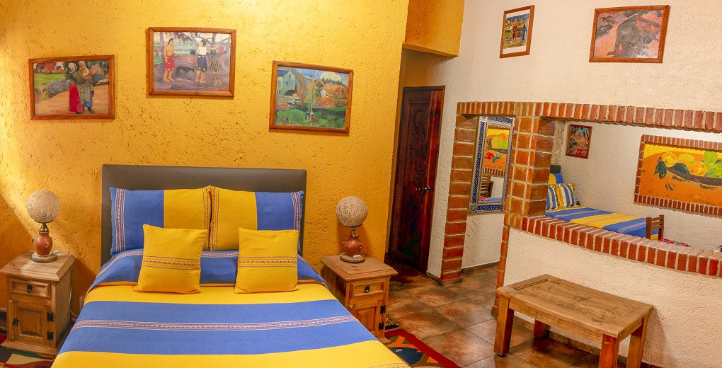 Mexsuites Casa Azul Bed and Breakfast Mexico City